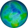 Antarctic Ozone 2006-04-17